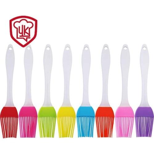 10pcs Silicone oil brush barbecue brush seasoning