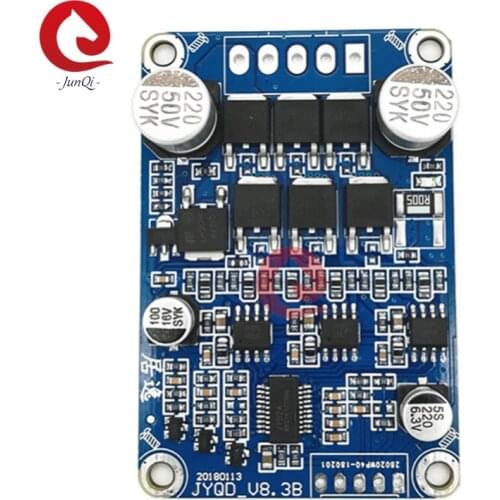 12-36VDC Original JUYI Tech JYQD-V8.3B BLDC Motor Driver Board For Sensorless Brushless DC Motor