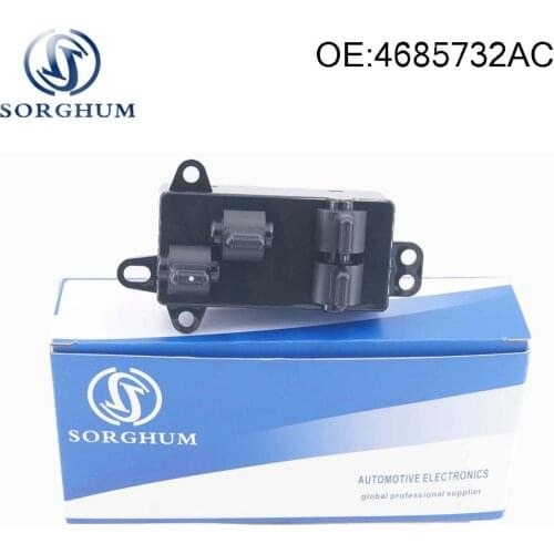 4685732AC New Driver Side Master Power Window Switch For Grand Caravan Town & Country