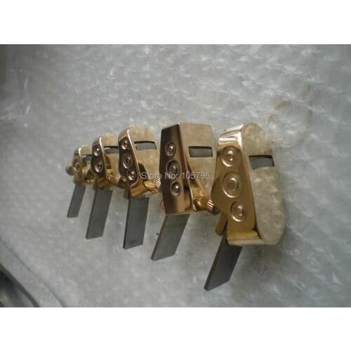 5 PCs Brass Mini Plane Violin luthier tools