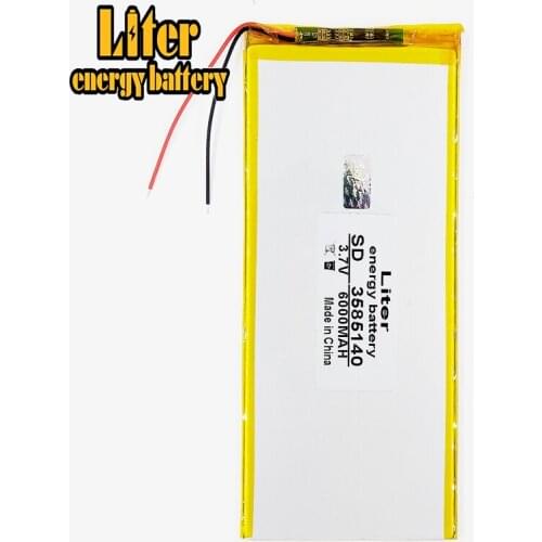 3585140 6000MAH A thin polymeric product Battery Tablet PC digital audio batteries battery 3.7V Navigator