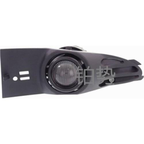 Car De-mist lamp, front spot lamp, front bumper fog lamp, fog lamp model (old model), left 2004-b mwE65 E66 M54 63178379683