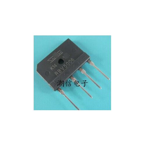 Free shipping new%100 new%100 RBV5006 50A 600V