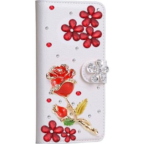 Flip Case For Samsung Galaxy M21 Cover Galaxy M21 Cute Leather Phone Bag Plain Case for Samsung M21 M 21 Case