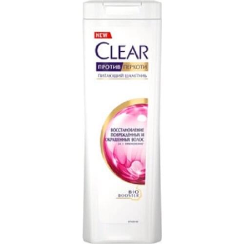 Clear Revitalizing Hair Shampoos