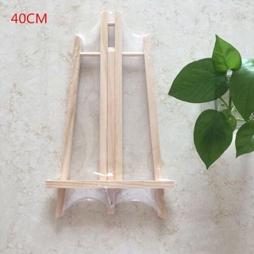 40cm Mini Sketch Wooden Easel Advertisement Exhibition Display Shelf Studio Painting Stand Party Wedding Photo Calendar Holder