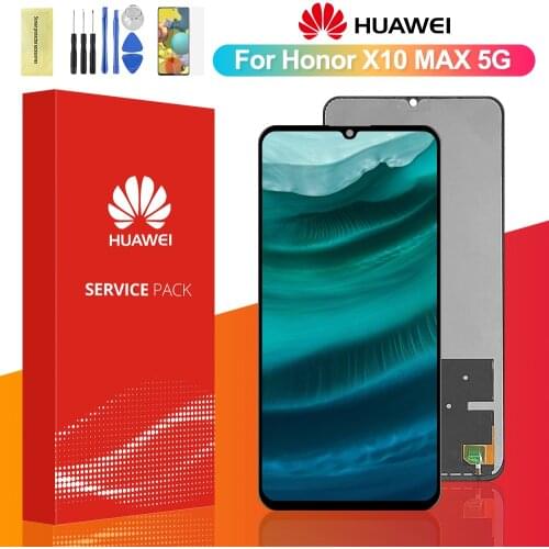 7.09" Original For Huawei Honor X10 Max 5G LCD Display Touch Screen Assembly For Honor X10 Max Display Digitizer Replacement