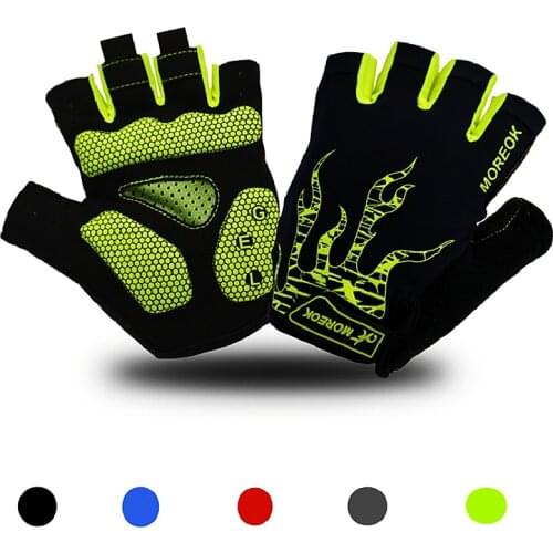 Breathable Bicycle Gloves Half Finger Guantes De Ciclismo Road Bike Glove Motorcycle Cycling Gloves for Bicycle Sports Mittens