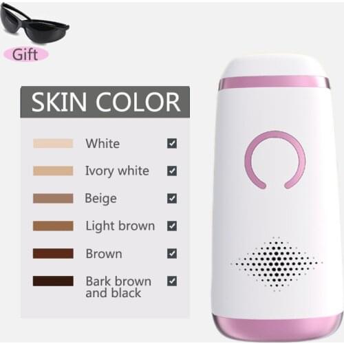 500000 flash Permanent laser epilator For Women depiladora facial Professional Female Painless Ipl laser Hair Removal Machine