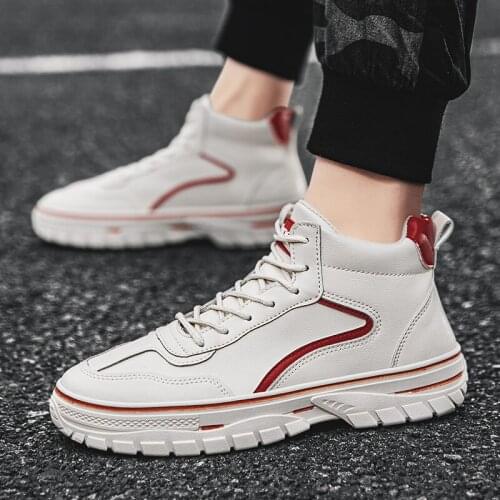 Gothic leather classic dress punk vintage military Mens gumboots boot de summer boty mens home zapatos casual MEN skateboard