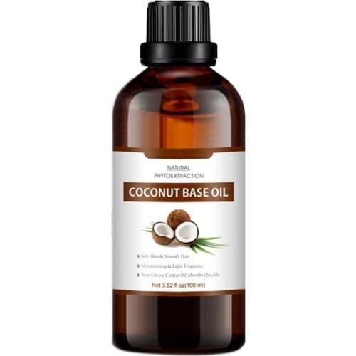 Coconut Oil 100ML Massage Oil Thermal Body Essential Oil for Scrape Therapy SPA Essential Oil