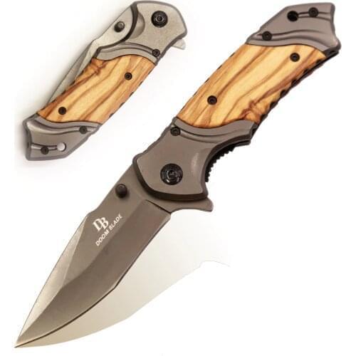 Multi-purpose camping portable folding knife self-defense rescue fruit folding knife self-defense jungle wild diving knife