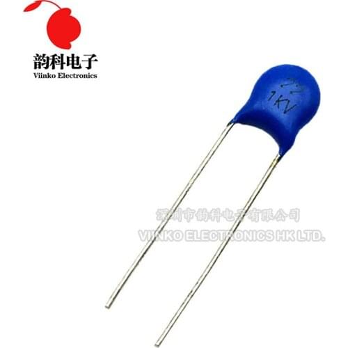 DIY KIT 120pcs=12value*10pcs 2KV Ceramic capacitor KIT 2KV 22P 47P 100P 150P 220P 330P 470P 102 222 332 472 103 EACH 10PCS