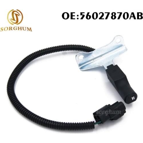 New 56027870AB Crankshaft Position Sensor For JEEP Grand Cherokee CHRYSLER DODGE DAKOTA Durango Ram 1500 2500 3500 56027870