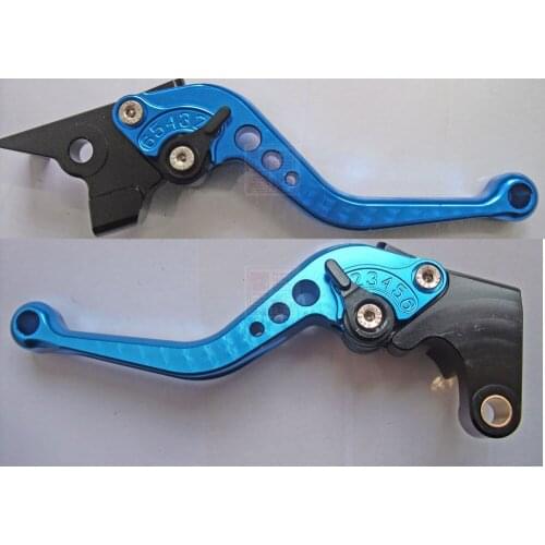 New High quality motorcycle motorbike bike CNC brake&Clutch Levers For Yamaha FZ6 FAZER S2 ABS 2004-2010 FZ6R 2009-2011