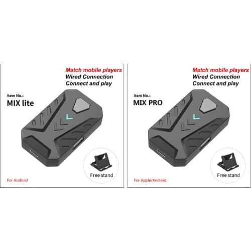 Portable Mobile Gaming Keyboard Mouse Converter Adapter MIX PRO / MIX LITE