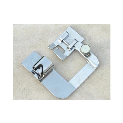 Domestic Sewing Machine presser Hemmer Foot 4/8" Rolled Hem Foot 6290-4 Singer Brother