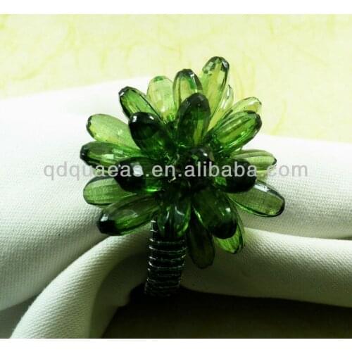 Aliexpress sold beaded wedding napkin ring