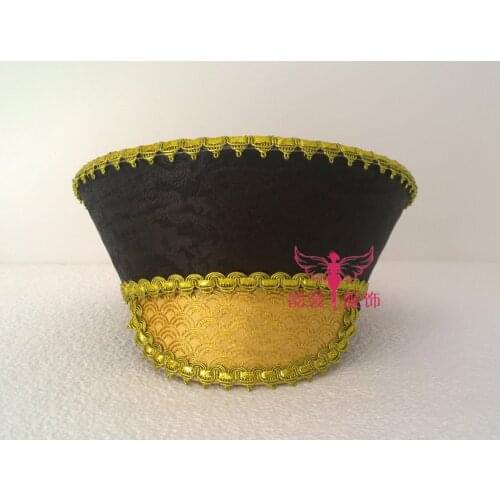 Qing Dynasty Simple Qitou Hat for TV Play Legend of ZhenHuan Womens Hat Head Piece can DIY Decorative accessories