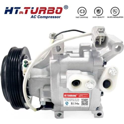 SCSA06C AC Compressor 447260-7842 447220-6067 88310-52351 447260-7841 447260-7840 4471808750 For Toyota Echo Yaris Mazda Miata