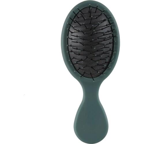 Shampoo Brush Massager Hair Comb Horsehair Comb Small Travel Massage Comb Magic Hair Comb Tangle Detangling Comb