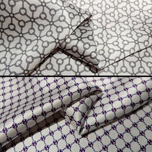 1 Meter 19 MM Silky Silk Stretch Satin Fabric Mulberry Silk Shirt Pajamas Custom Fabric