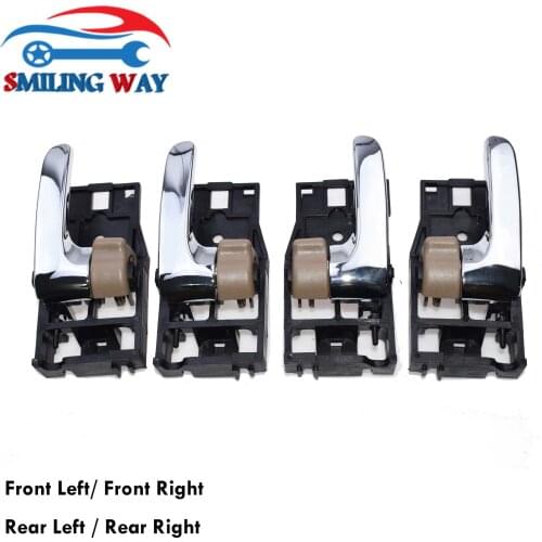 SMILING WAY# Interior Inside Door Handle Front Rear Left Right For Toyota Avalon 3.0L 2000 2001 2002 2003 2004 OE# 69205AC010