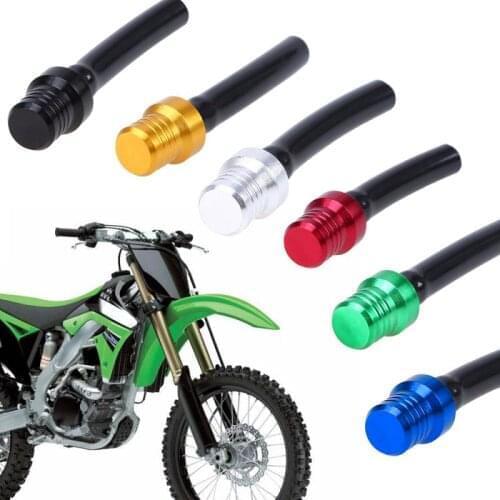 Universal Motorcycle Gas Petrol Fuel Cap 2 Way Valves Vent Breather Hoses Tubes For Motocross ATV Quad Dirt Pit Fuel Tanks Bike