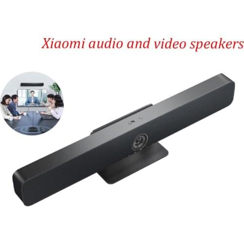 Xiaomi Mijia 4K Ultra-clear Conference Speaker Webcam 8-core 14nm LPP Processor Video & Audio Conferencing System for 4K Meeting