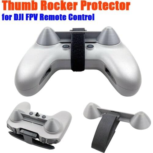 For DJI FPV Drone Remote Controller Thumb Rocker Protective Cover Joystick Holder Guard Transmitter 4K UAV Combo Fly Accessories