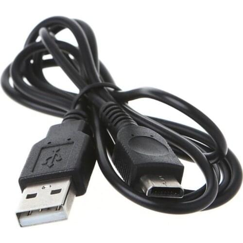 1.2m USB Power Supply Charging Cable Cord Charger for GameBoy Micro GBM Console Games Accessories