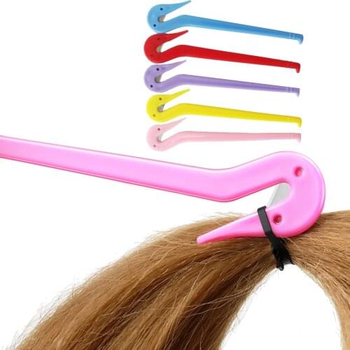 1PC 2021 Hair Ties Removing Tool Styling Accessories Disposable Rubber Band Remover Pain Free Elastic Hair Band Cutters