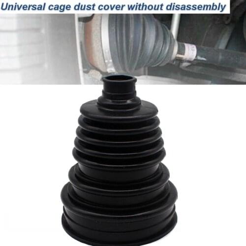 1 Pc CV Boot Universal Silicone Constant Velocity CV Boot Gaiter Kit Driveshaft Joint Cover 140*86mm CV Joint Boot Shell