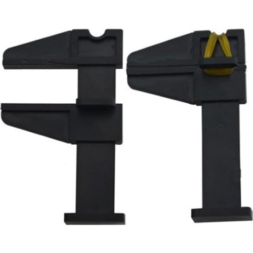 20pcs/lot Nail Polish UV Gel Acrylic Nail Tips Clip Shaping Retaining Tool Nail Art Salon Supplies Art lalicjkui144