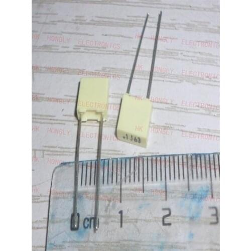 30PCS .1J63 0.1UF 63V P=5mm