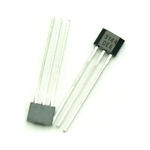 10pcs/lot A3144E A3144 3144 TO-92 Hall Effect Sensor new original free shipping