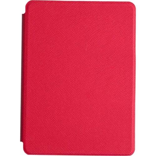 6 inch e-Book Reader Shockproof & Dustproof Protective Case Cover for Kindle 2019 New Version Red