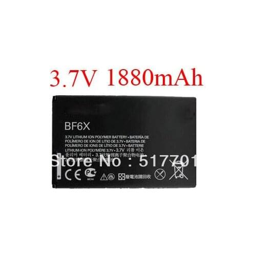 ALLCCX battery BF6X for MOTOROLA XT882 MT870 XT862 XT531 XT860 4G XT883 Droid 3 Milestone 3 Spice XT