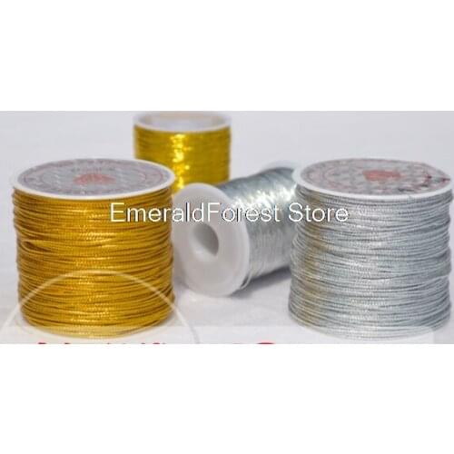 Gold and Silver Handmade DIY Material Jewelry Accessories