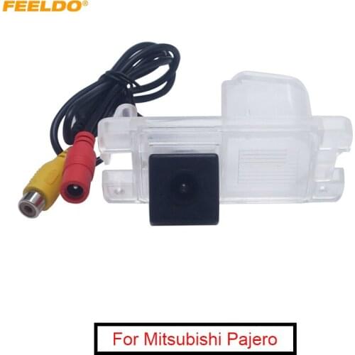 FEELDO Special Car Rear View Camera For Mitsubishi Pajero Parking Reversing Backup Camera (American) #FD6179