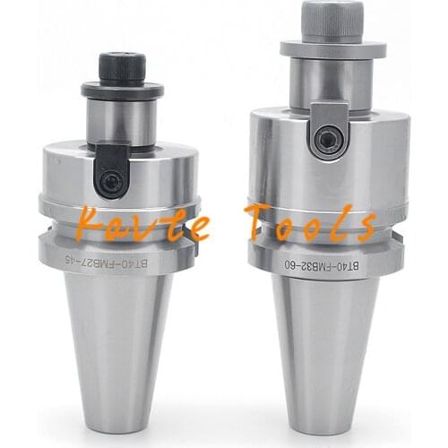 BT30 FMB FMB22 FMB27 FMB32 FMB40 knife shank 45 60 100L CNC maching center lathe tool holder milling Disc Connector spindle