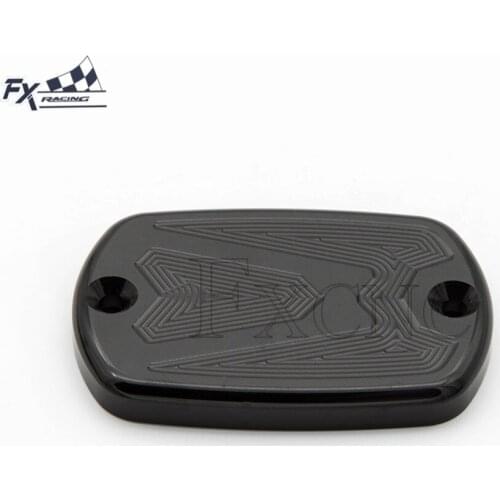 CNC Motorcycle Front Brake Fuild Cap Reservoir Cover Master Cylinder Cap For Yamaha TMAX500 08-11 TMAX530 12-16 TMAX 500 530