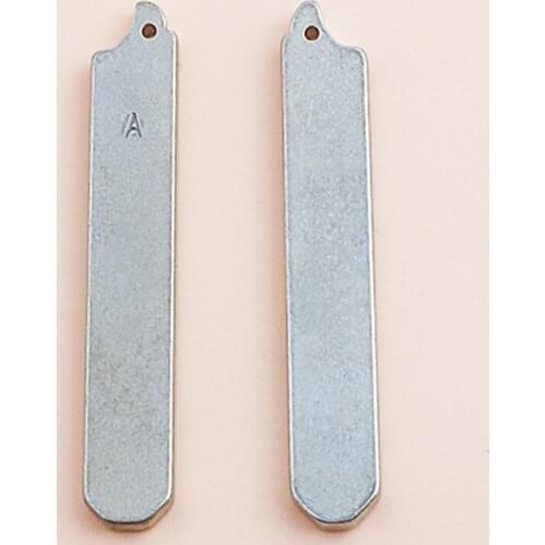 DAKATU Uncut Key 116# Flip Remote Key Blade For Honda 2014 Remote Folding key Blank (A Type) HON66 No.116 Blade