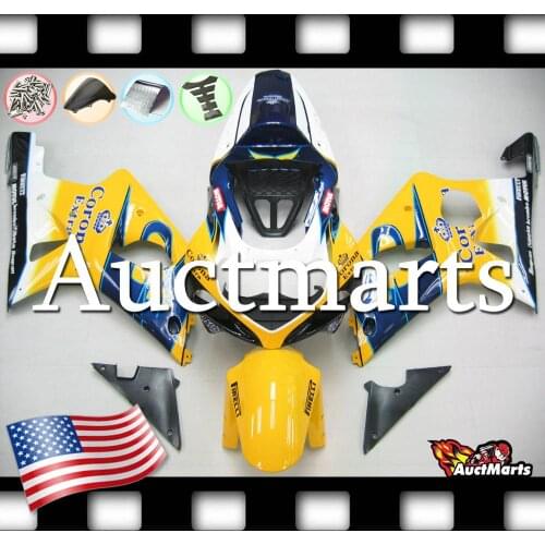 For Suzuki GSXR 1000 GSX-R1000 K1 00 01 02 2000 2001 2002 Fairing (P/N:2c2)