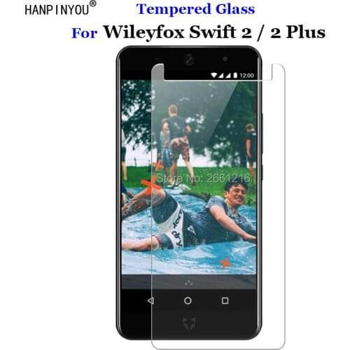 For Wileyfox Swift2 Tempered Glass 9H 2.5D Premium Screen Protector Film For Wileyfox Swift 2 / 2+ Plus 5.0"