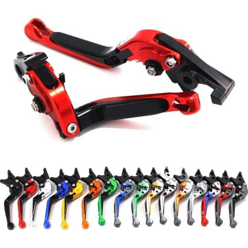 For Yamaha XT660Z XT 660 Z 660 Z Tenere 2008-2015 2014 2013 2012 CNC Folding Extendable / 147 Short Clutch Brake Levers 8 Colors