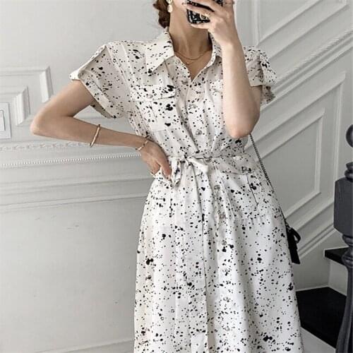 French Elegance Long Dress