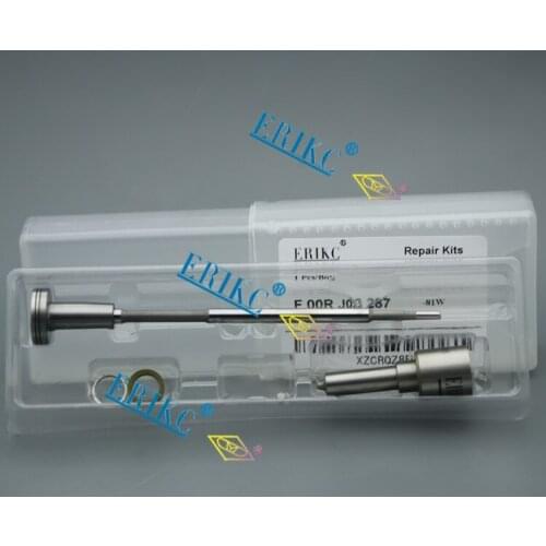 ERIKC CRIN injecteur kit F 00R J03 287 (F00RJ03287) injetor overhaul repair kit F00R J03 287 for 0445120086, 0445120388