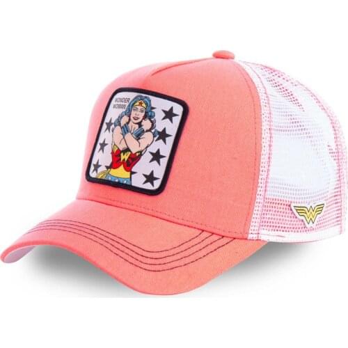 High Quality Disney Star Wars Mickey Anime Snapback Cotton Baseball Cap Men Women Hip Hop Dad Mesh Trucker Hat Dropshipping