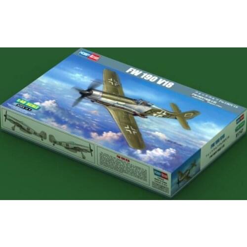 Hobbyboss 1/48 81747 Focke-Wulf Fw190 V18